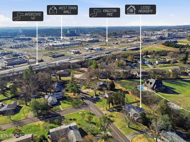 301 NW Portsmouth Rd, Knoxville, TN 37909