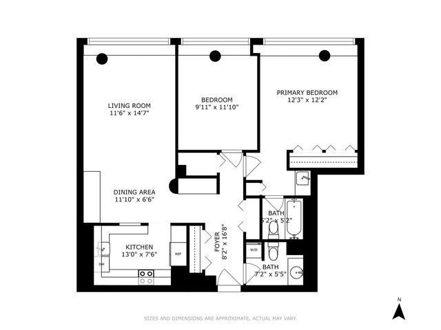 155 N Harbor Drive 5407, Chicago, IL 60601