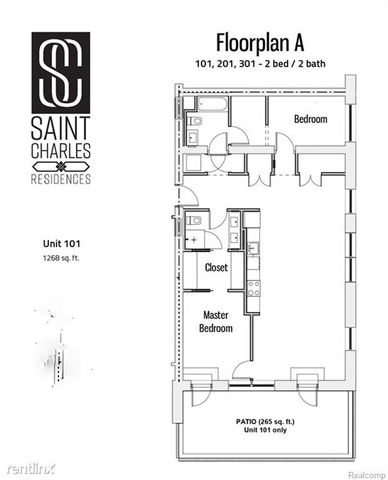 1454 Townsend Street 101, Detroit, MI 48214