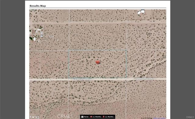 0 Patrick Way, Yucca Valley, CA 92252