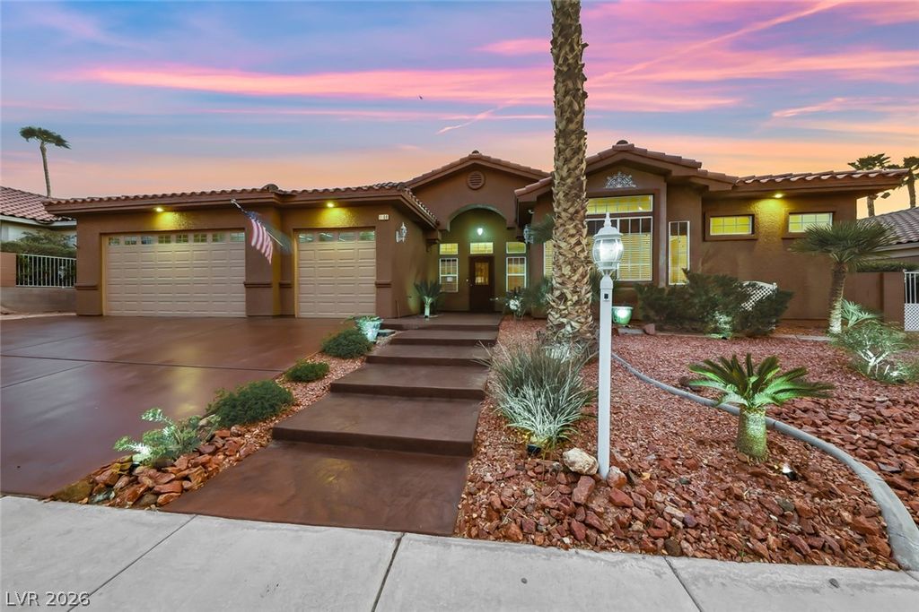 1104 Norellat Road, Henderson, NV 89011 — exterior