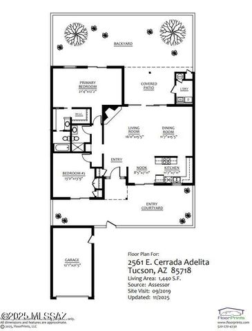 2561 E Cerrada Adelita, Tucson, AZ 85718