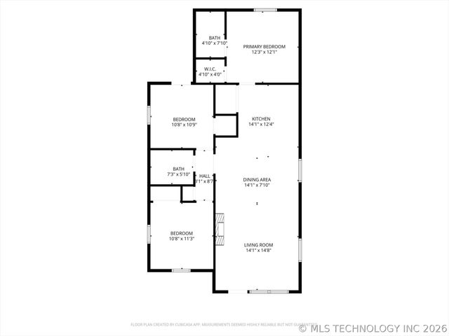 1400 N Winston Avenue, Tulsa, OK 74115