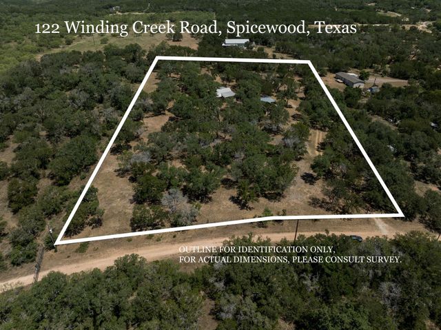 122 Winding Creek RD, Spicewood, TX 78669