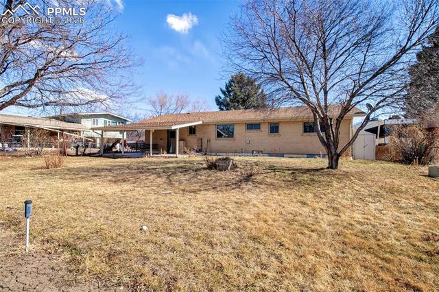 156 Judson Street, Colorado Springs, CO 80911