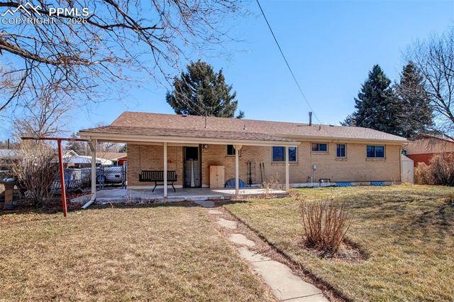 156 Judson Street, Colorado Springs, CO 80911