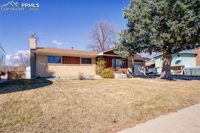 156 Judson Street, Colorado Springs, CO 80911