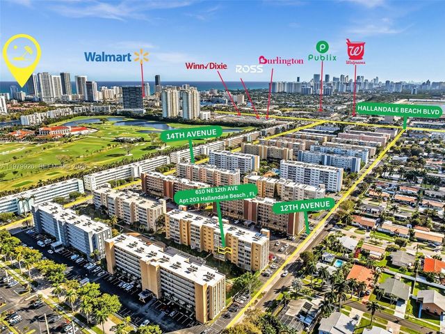 610 NE 12th Ave 203, Hallandale Beach, FL 33009