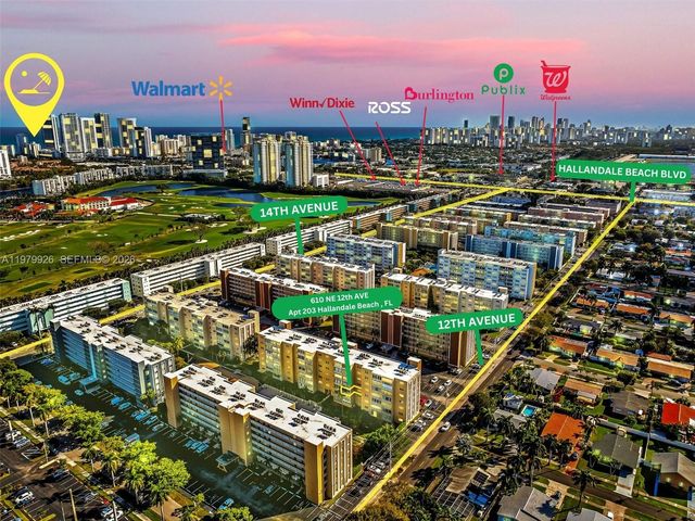 610 NE 12th Ave 203, Hallandale Beach, FL 33009