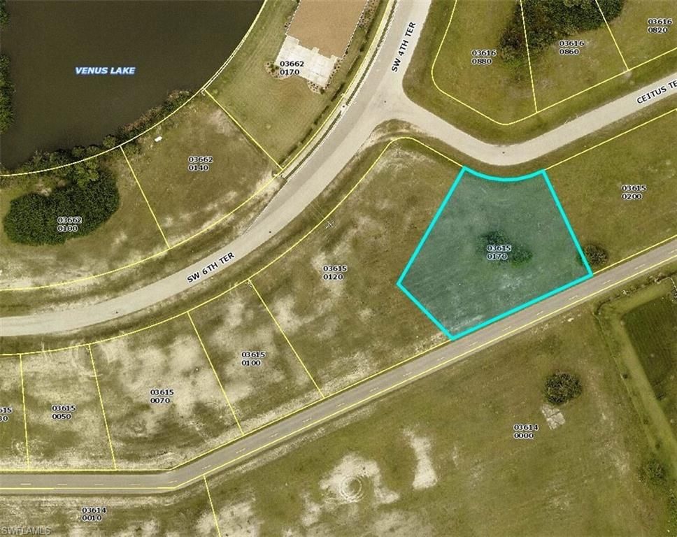 1462 Ceitus TER, CAPE CORAL, FL 33991 — exterior