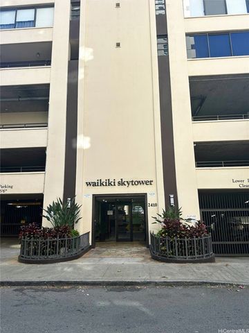 2410 Cleghorn Street 502, Honolulu, HI 96815