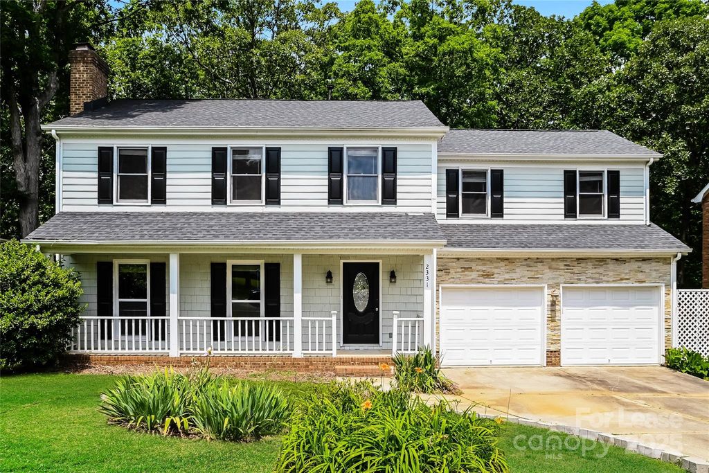 2331 Hunters Bluff Drive, Matthews, NC 28105