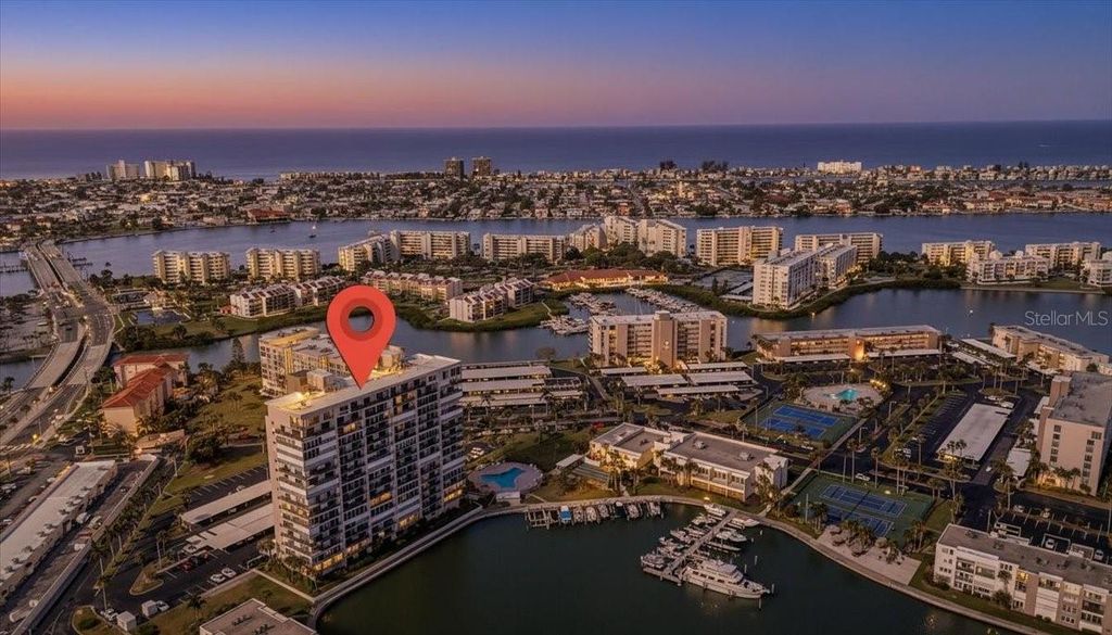 7300 SUN ISLAND DRIVE S 905, South Pasadena, FL 33707