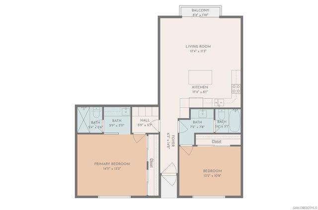 4878 Pescadero Ave 103, San Diego, CA 92107