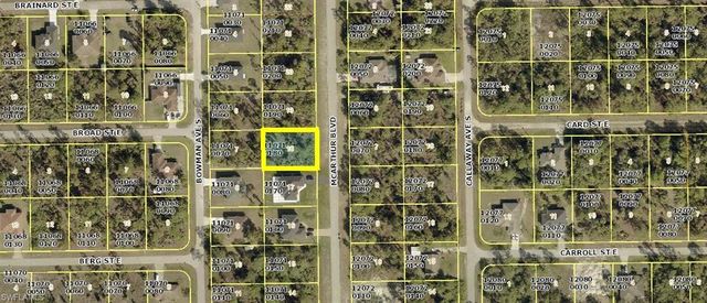 234 McArthur BLVD, Lehigh Acres, FL 33974