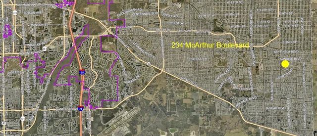 234 McArthur BLVD, Lehigh Acres, FL 33974