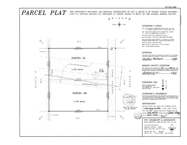000 S Dragoon, Golden Valley, AZ 86413