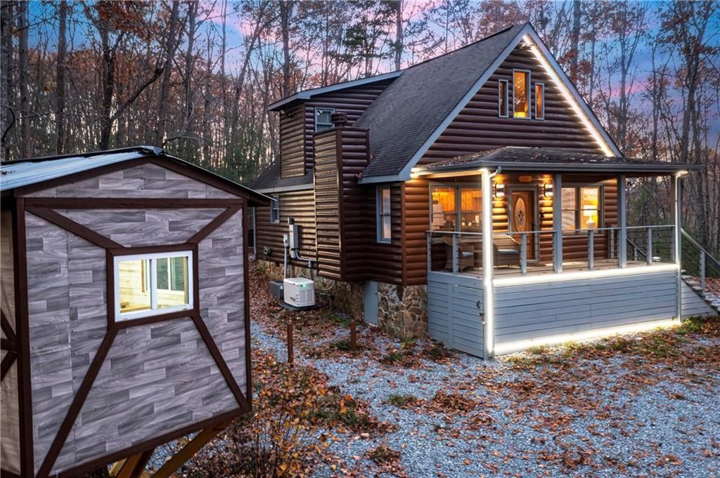 48 Timber Ridge Road, Blue Ridge, GA 30513