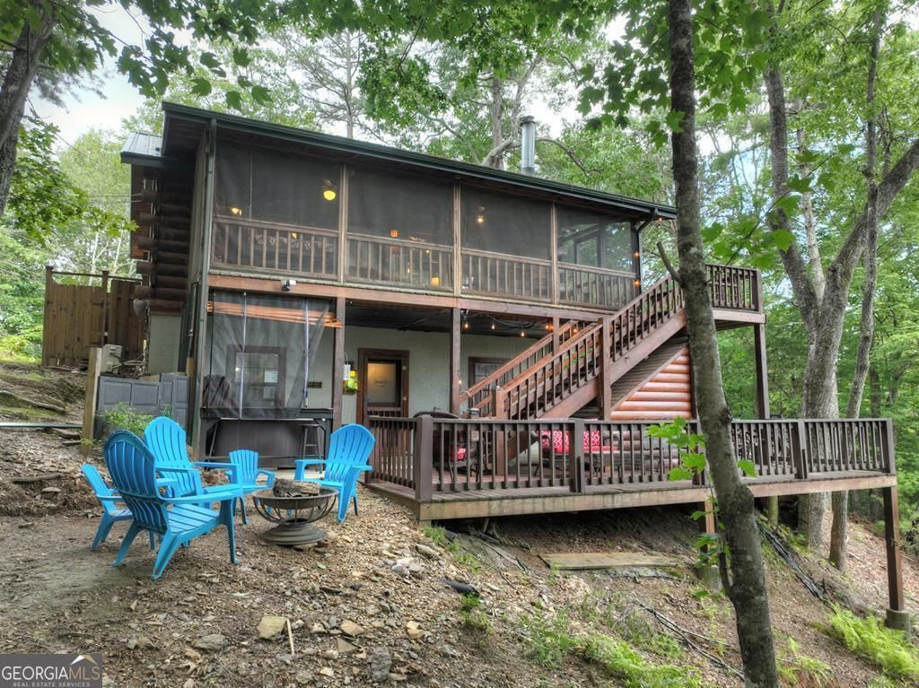 566 Mountain View Circle, Blue Ridge, GA 30513