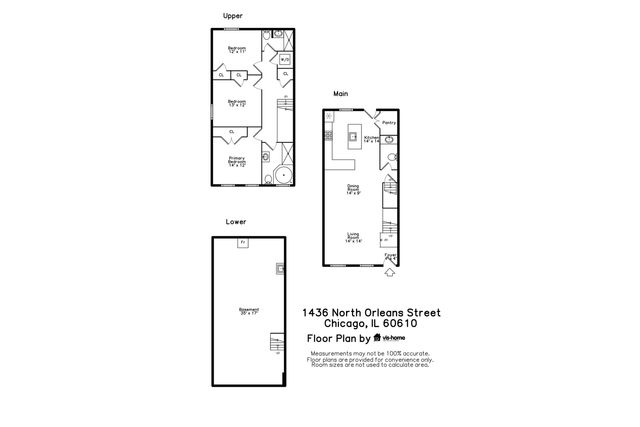 1436 N Orleans Street, Chicago, IL 60610