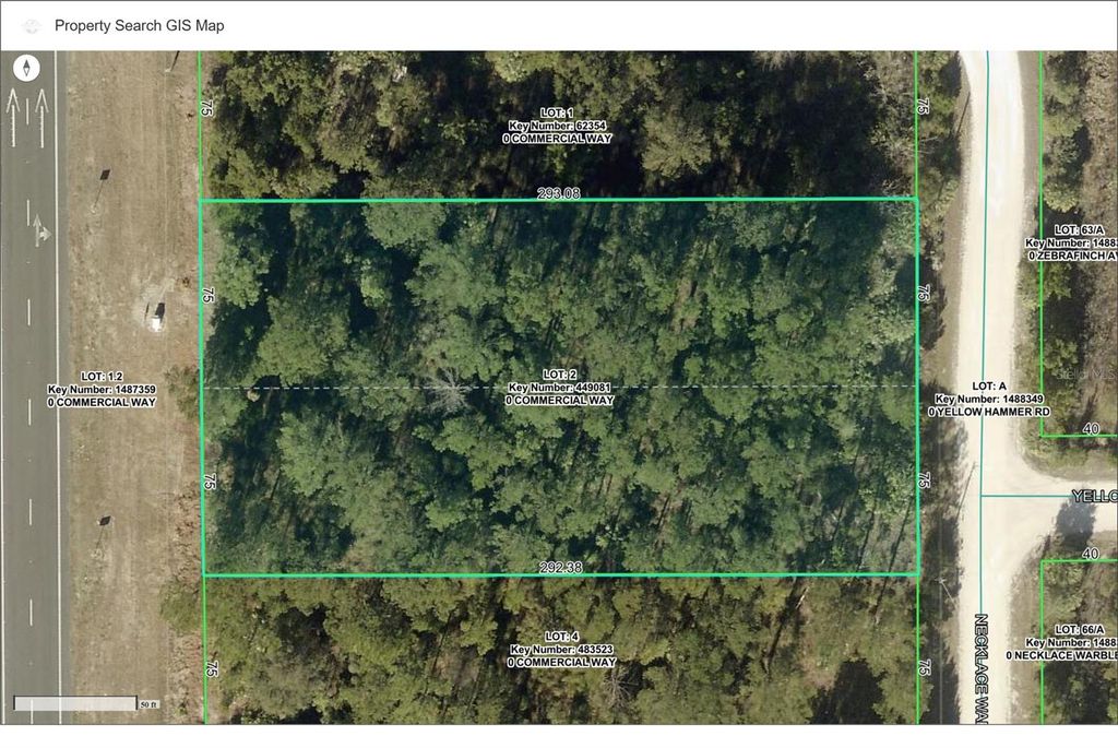 18276 COMMERCIAL WAY, Weeki Wachee, FL 34614