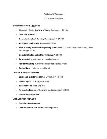 10479 SW Aquila Way, Port St. Lucie, Port St Lucie, FL 34987