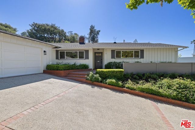 864 Bienveneda Avenue, Pacific Palisades (los Angeles), CA 90272