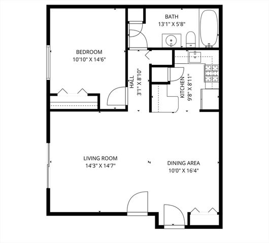 685 Oak St 12-9, Brockton, MA 02301