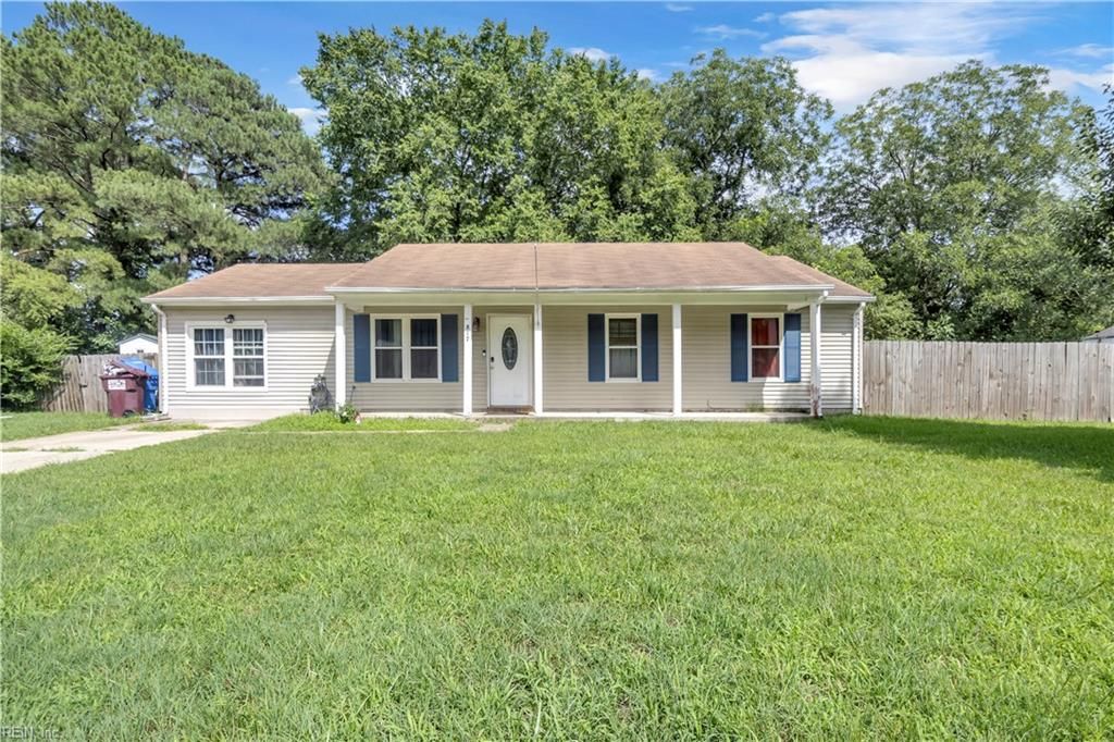 817 Dana DR, Chesapeake, VA 23321