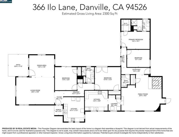 366 Ilo Ln, Danville, CA 94526