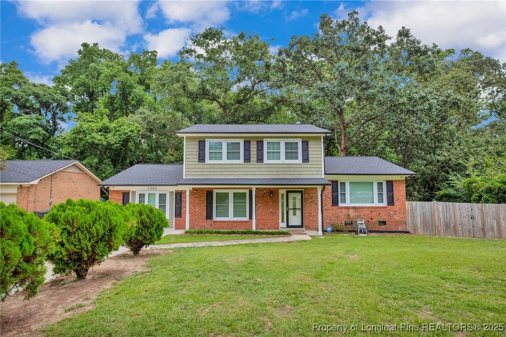 5302 Foxfire Road, Fayetteville, NC 28303 — exterior