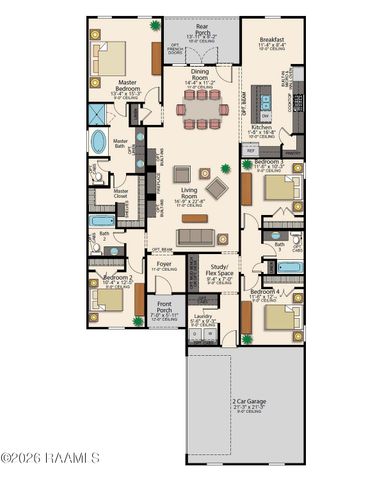 310 Sweet Harvest Road, Youngsville, LA 70592