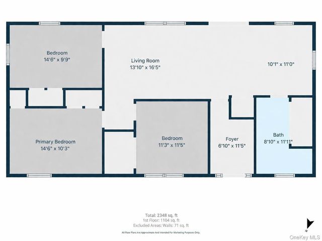 236 Forest Road W, Mastic Beach, NY 11951