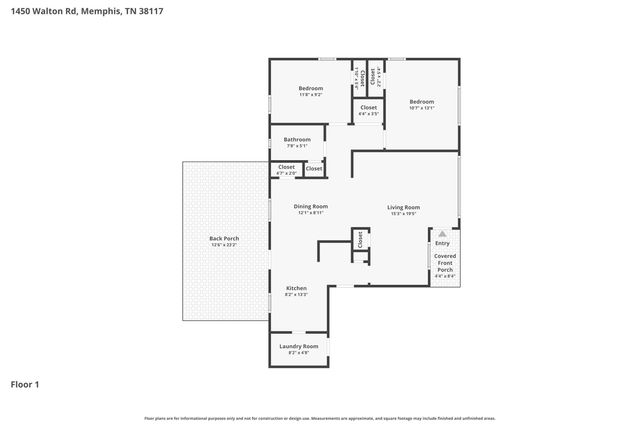 1450 WALTON RD, Memphis, TN 38117