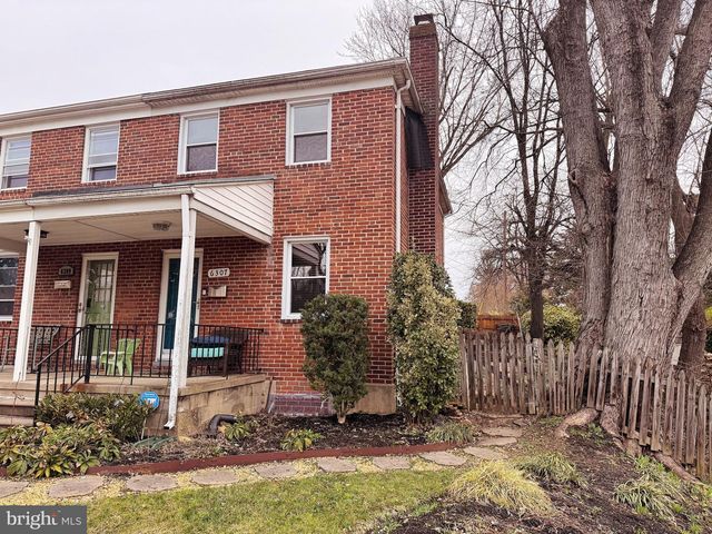 6307 CLEARSPRING RD, Baltimore, MD 21212