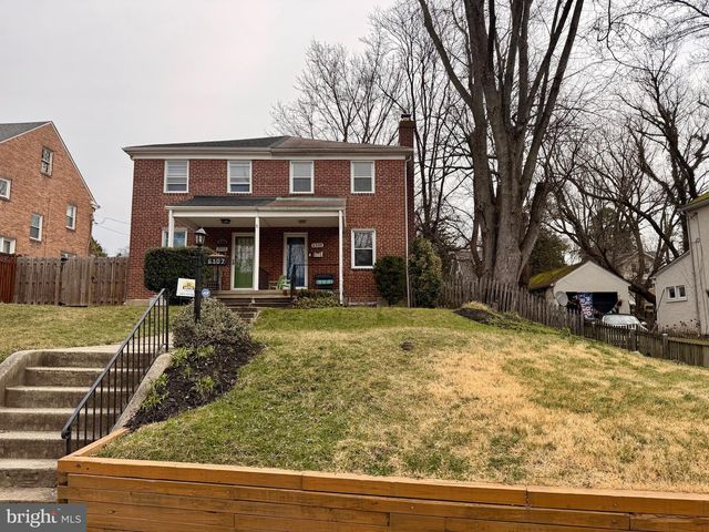 6307 CLEARSPRING RD, Baltimore, MD 21212