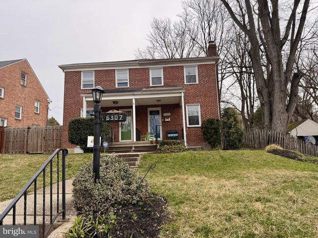 6307 CLEARSPRING RD, Baltimore, MD 21212