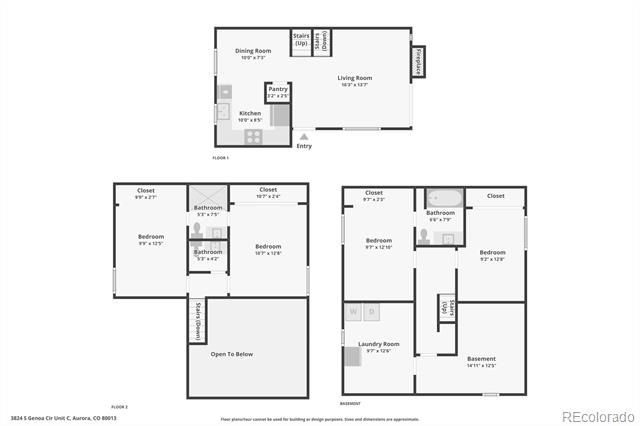 3824 S Genoa Circle C, Aurora, CO 80013