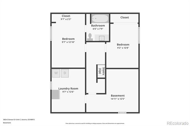 3824 S Genoa Circle C, Aurora, CO 80013