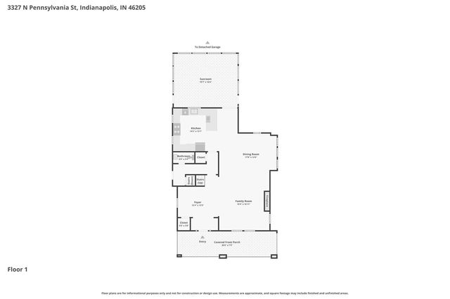 3327 N Pennsylvania Street, Indianapolis, IN 46205