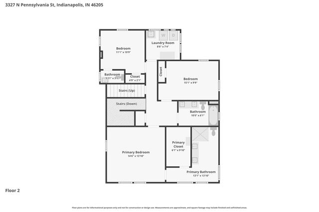 3327 N Pennsylvania Street, Indianapolis, IN 46205