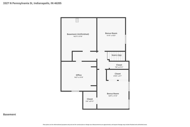3327 N Pennsylvania Street, Indianapolis, IN 46205
