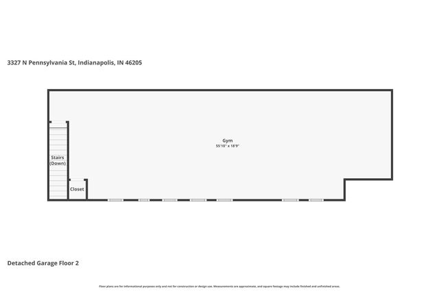 3327 N Pennsylvania Street, Indianapolis, IN 46205