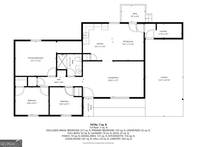 504 Snowfall Terrace, Palmetto, GA 30268