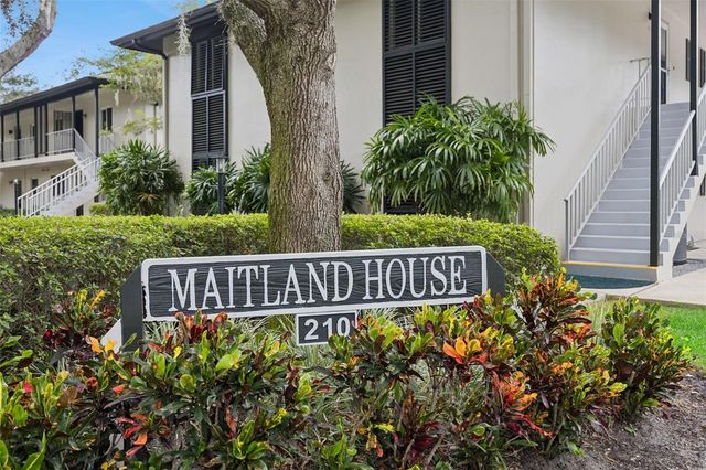 210 MAGNOLIA ROAD 207, Maitland, FL 32751