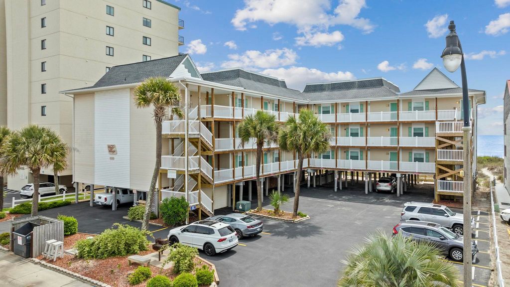 4509 S Ocean Blvd # A-2, North Myrtle Beach, SC 29582 — exterior