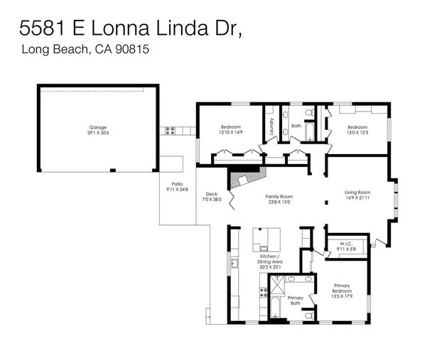 5581 E Lonna Linda Drive, Long Beach, CA 90815