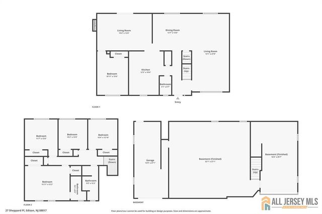 27 Sheppard Place, Edison, NJ 08817