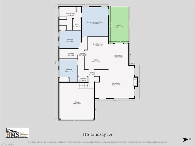 115 Lindsay Drive, Archdale, NC 27263