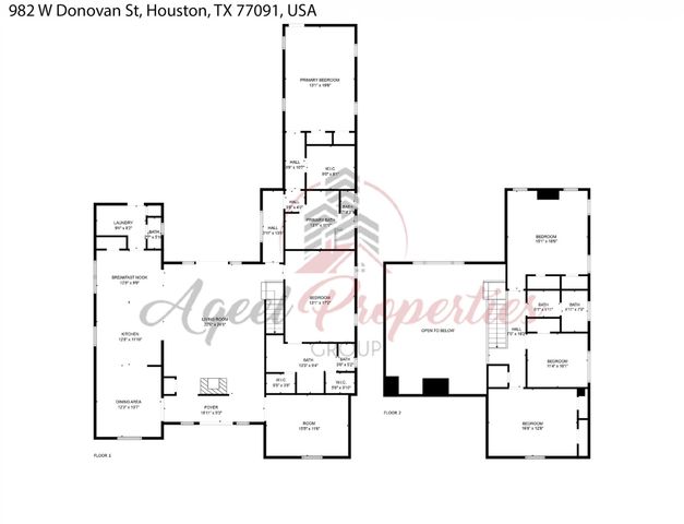 982 W Donovan Street, Houston, TX 77091